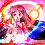  :o between_fingers bishoujo_senshi_sailor_moon black_hair bow choker circlet elbow_gloves fire flame floating_hair gloves hino_rei lipstick long_hair makeup mars_symbol ofuda purple_bow purple_eyes red_earrings red_lipstick red_sailor_collar sailor_collar sailor_mars sailor_senshi_uniform signature solo very_long_hair white_gloves yonyon_(wedding83) 