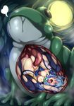  amphibian arniro blue_hair breasts clothed clothing female frog hair human internal legwear mammal nipples open_mouth penetration pussy saliva size_difference skimpy spread_legs spreading thigh_highs tight_clothing tongue tongue_out torn_clothing vaginal vaginal_penetration vore 