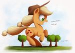  2016 apple applejack_(mlp) cute digital_media_(artwork) earth_pony equine female feral food friendship_is_magic fruit hi_res horse macro mammal my_little_pony ncmares pegasus pony rainbow_dash_(mlp) wings 