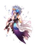  1girl cosplay fairy_tail feet gwendolyn_(cosplay) levy_mcgarden no_shoes odin_sphere rusky solo toeless_legwear toes 