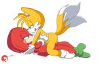  anal duo knuckles_the_echidna male male/male miles_prower senshion sex sonic_(series) 