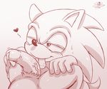  &lt;3 anthro balls black_nose blush cum duo erection first_person_view half-closed_eyes hedgehog hi_res licking male male/male mammal nude orgasm saliva signature simple_background sonic_(series) sonic_the_hedgehog spice5400 sweat tongue tongue_out 