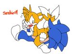  male male/male miles_prower penis senshion sex sonic_(series) sonic_the_hedgehog 