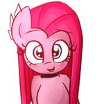  alpha_channel blush collar equine friendship_is_magic hair happy heavymetalbronyyeah horse looking_at_viewer mammal my_little_pony open_mouth pink_hair pinkamena_(mlp) smile solo tongue 