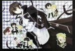  alice_(pandora_hearts) crease emily_(pandora_hearts) gilbert_nightray oz_vessalius pandora_hearts screening xerxes_break 