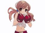  asahina_mikuru boxing suzumiya_haruhi_no_yuuutsu tagme twintails 