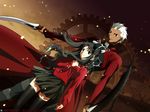  archer fate/stay_night tagme tohsaka_rin zettai_ryouiki 