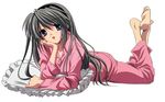  clannad pajamas sakagami_tomoyo tagme white 