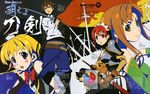  aria_(seiken_no_blacksmith) cecily_cambell lisa luke_ainsworth nakai_jun seiken_no_blacksmith 