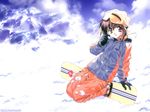  mamoru sister_princess snow snowboard tenhiro_naoto winter 