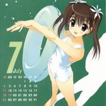  amaduyu_tatsuki calendar school_swimsuit swimsuits tagme 
