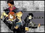  bleach inoue_orihime ishida_uryuu kuchiki_rukia kurosaki_ichigo yasutora_sado 