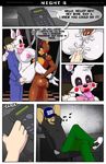  animatronic big_breasts bow_tie breasts comic cum female five_nights_at_freddy&#039;s intersex machine male penetration penis pussy robot sex thegeckoninja video_games 