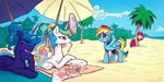  beach bendy_straw blue_eyes blue_fur blue_hair cloud cutie_mark dessert earth_pony equine feathered_wings feathers female feral food friendship_is_magic frisbee fur hair horn horse ice_cream karol_pawlinski lemonade long_hair mammal multicolored_hair my_little_pony outside pegasus pink_hair pink_lemonade pinkie_pie_(mlp) pony princess_celestia_(mlp) princess_luna_(mlp) rainbow_dash_(mlp) rainbow_hair seaside sky unicorn winged_unicorn wings 