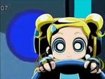  animated animated_gif blonde_hair cartoon_network goutokuji_miyako legs powerpuff_girls powerpuff_girls_z skirt 