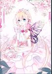  dress ia_(vocaloid) ky692 no_bra vocaloid wings 