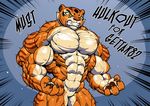  feline female hyper hyper_muscles kung_fu_panda mammal master_tigress muscular tiger 