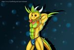  clothing digital_media_(artwork) dragon fundoshi japanese_clothing male muscular nihontd nihonthedragon underwear 