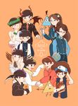  &gt;:( 6+boys :&gt; :3 :d ahoge alternate_costume angel animal bangs bare_shoulders baseball_cap bill_cipher black_bow black_eyes black_hat black_jacket black_neckwear black_pants black_shirt black_wings blue_eyes blue_pants blue_shirt book bookmark bow bowtie brooch brother_and_sister brothers brown_eyes brown_hair cassock cat chain cigar clenched_hand closed_mouth collared_shirt commentary crescent crop_top cross cross_necklace cup dark_persona death demon_boy demon_horns demon_tail demon_wings dipper_gleeful dipper_pines drinking_glass dual_persona eye_contact eyelashes facial_mark feathered_wings forehead_mark formal frown gem gravity_falls hairband halo hand_in_pocket hand_on_another's_shoulder hand_to_own_mouth hands_on_own_chest hat head_rest head_wreath heart heart_in_mouth high_collar holding holding_book holding_cat holding_cup holding_weapon horns jacket jewelry jitome liquid long_hair long_sleeves looking_at_another looking_to_the_side mabel_gleeful mabel_pines matsuno_choromatsu matsuno_ichimatsu matsuno_juushimatsu matsuno_karamatsu matsuno_osomatsu matsuno_todomatsu mouth_hold multiple_boys multiple_girls neck_ribbon necklace necktie open_mouth orange_background osomatsu-kun osomatsu-san pants parted_bangs pine_tree pinky_out pointing priest purple_hair red_eyes red_neckwear restrained reverse_pines ribbon riceiscolourblind scythe sextuplets shirt short_sleeves siblings sleeves_past_wrists smile smoke smoking star stole suit sweater swept_bangs t-shirt tail tears toga top_hat tree triangle turtleneck twins v-shaped_eyebrows vest weapon white_wings will_cipher wings 