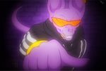  beerus cat clothing dragon_ball dragon_ball_super dragon_ball_z feline male mammal muscular rap solo spiritd 