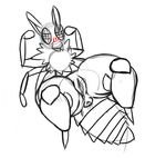  2016 abdomen antennae anthro anus arthropod bee blush digital_media_(artwork) female insect kingly_(artist) leaking puffy_anus pussy pussy_juice sketch solo tagme 