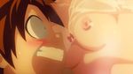  animated animated_gif armpits bra breasts nipples sairenji_haruna small_breasts to_love-ru to_love-ru_darkness 