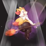  big_butt braixen broom butt canine fennec fire fox fur lambent64 looking-back looking_at_viewer mammal nintendo open_mouth pawpads paws pok&eacute;mon sharp_teeht sitting smile tongue video_games 