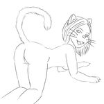  all_fours animal_humanoid cat cat_humanoid feline female humanoid mammal matt_wisbey 