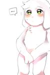  ... asriel_dreemurr blush caprine covering covering_self cub gimlet goat male mammal monster solo standing tears undertale video_games young 