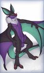  anthro anthrofied balls bat claws dragon dreiker erection hi_res hybrid looking_at_viewer male mammal multi_penis nintendo noivern nude pecs penis pok&eacute;mon sharp_claws smile solo standing toe_claws video_games wings 