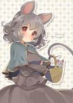  animal_ears breast_hold dress tail usamata 