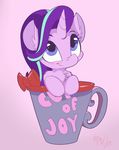  2016 cup cute equine female feral friendship_is_magic horn mammal mistydash my_little_pony starlight_glimmer_(mlp) unicorn 