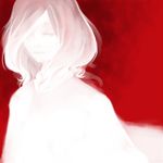  bad_id bad_pixiv_id closed_eyes coat izanami lowres persona persona_4 red_background simple_background solo upper_body white 