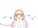  headphones kazami_mizuho onegai_teacher tagme white 