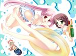  cuffs garden himemiya_ruri hoshino_erika natsume_eri rindou_mana suzumura_azami swimsuits wallpaper 