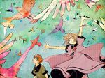  clamp sakura syaoran tagme tsubasa_reservoir_chronicle 