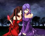  dress fate/stay_night matou_sakura missing_link shingo tohsaka_rin 