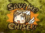  chibi chise logo saikano tagme 