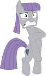  absurd_res alpha_channel blush covering_up cutie_mark embarrassed equine female feral friendship_is_magic fur grey_body grey_fur hair hi_res horse looking_at_viewer mammal maud_pie_(mlp) my_little_pony nude pony porygon2z purple_hair simple_background solo transparent_background 