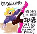  better_version_at_source bone boots clothing coat english_text flowey_the_flower footwear fusion humor jacket mettaton not_furry open_mouth sans_(undertale) skeleton solo swearing tagme text undead undertale unknown_artist video_games what where_is_your_god_now yelling 