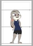  clothing disney female judy_hopps kamperkiller_(artist) lagomorph mammal rabbit zootopia 