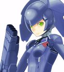  android breasts green_eyes gunslinger_stratos robot_joints small_breasts solo xi-988 yuuki_(irodo_rhythm) 