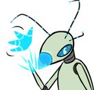  arthropod insect klis-khar machine robot slinkoboy 