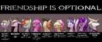  2016 applejack_(idw) applejack_(mlp) cape clothing crown derpy_hooves_(idw) derpy_hooves_(mlp) equine female fluttershy_(idw) fluttershy_(mlp) friendship_is_magic group hat horn knife mammal my_little_pony neckalce piercing pinkamena_(mlp) pinkie_pie_(mlp) princess_cadance_(mlp) princess_cadence_(idw) princess_celestia_(idw) princess_celestia_(mlp) rainbow_dash_(idw) rainbow_dash_(mlp) rarity_(mlp) twilight_sparkle_(idw) twilight_sparkle_(mlp) underpable unicorn winged_unicorn wings wizard_hat 