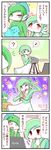  camera comic commentary computer gallade gardevoir gen_3_pokemon gen_4_pokemon highres no_humans pokemon pokemon_(creature) recording sougetsu_(yosinoya35) translated 