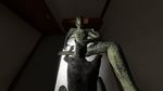  3d_(artwork) anal anal_penetration argonian bed bethesda digital_media_(artwork) first_person_view foxisource from_behind_position group group_sex khajit male male/male oral penetration scalie sex skyrim source_filmmaker spitroast the_elder_scrolls threesome valve video_games 