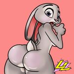  big_breasts breasts butt disney judy_hopps lagomorph lazzylad mammal rabbit zootopia 