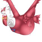  artist_request brown_eyes furry latias pokemon pussy ruishin uncensored 