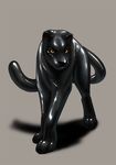  anthro digital_media_(artwork) feline feral goo jaguar latex_(artist) male mammal rubber shiny transformation 