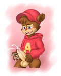  alvin_and_the_chipmunks alvin_seville anthro anthrofied balls baseball_cap blush buckteeth chipmunk clothing cub cum cum_on_hand cumshot diskodeath erection front_view hat hoodie humanoid_penis looking_at_penis looking_down male mammal open_mouth orgasm penis portrait retracted_foreskin rodent saliva saliva_string solo teeth three-quarter_portrait uncut young 